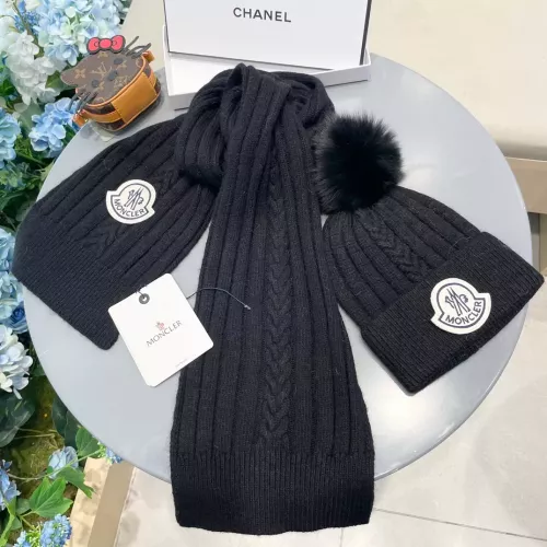 Cheap Moncler Hat and Scarf Set #1365913 Replica Wholesale [$64.00 USD] [ITEM#1365913] on Replica Moncler Hat and Scarf and Glove Set