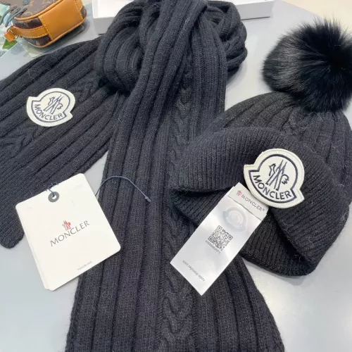 Cheap Moncler Hat and Scarf Set #1365913 Replica Wholesale [$64.00 USD] [ITEM#1365913] on Replica Moncler Hat and Scarf and Glove Set