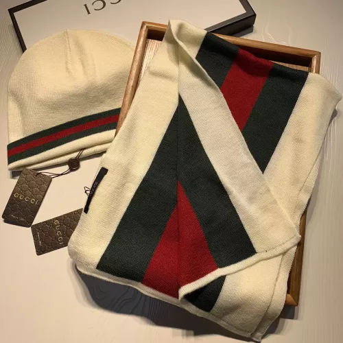 Cheap Gucci Hat and Scarf Set #1365914 Replica Wholesale [$48.00 USD] [ITEM#1365914] on Replica Gucci Hat and Scarf and Glove Set