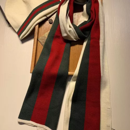 Cheap Gucci Hat and Scarf Set #1365914 Replica Wholesale [$48.00 USD] [ITEM#1365914] on Replica Gucci Hat and Scarf and Glove Set