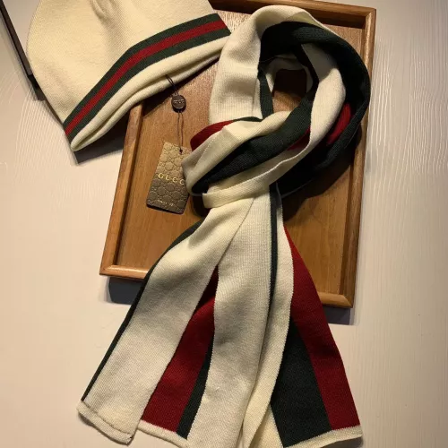 Cheap Gucci Hat and Scarf Set #1365914 Replica Wholesale [$48.00 USD] [ITEM#1365914] on Replica Gucci Hat and Scarf and Glove Set