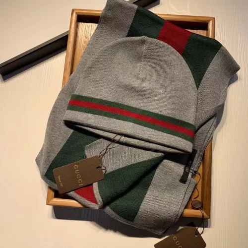 Gucci Hat and Scarf Set #1365915