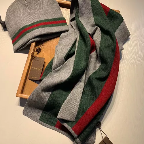Cheap Gucci Hat and Scarf Set #1365915 Replica Wholesale [$48.00 USD] [ITEM#1365915] on Replica Gucci Hat and Scarf and Glove Set