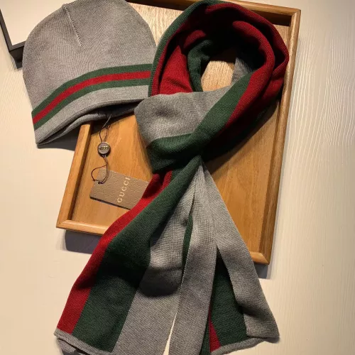 Cheap Gucci Hat and Scarf Set #1365915 Replica Wholesale [$48.00 USD] [ITEM#1365915] on Replica Gucci Hat and Scarf and Glove Set