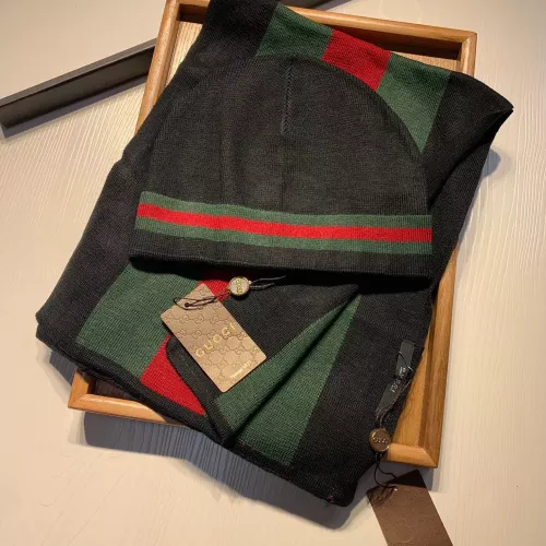 Gucci Hat and Scarf Set #1365916