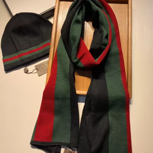Cheap Gucci Hat and Scarf Set #1365916 Replica Wholesale [$48.00 USD] [ITEM#1365916] on Replica Gucci Hat and Scarf and Glove Set