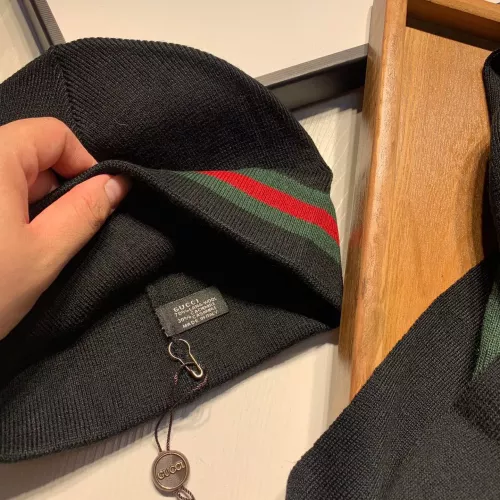 Cheap Gucci Hat and Scarf Set #1365916 Replica Wholesale [$48.00 USD] [ITEM#1365916] on Replica Gucci Hat and Scarf and Glove Set