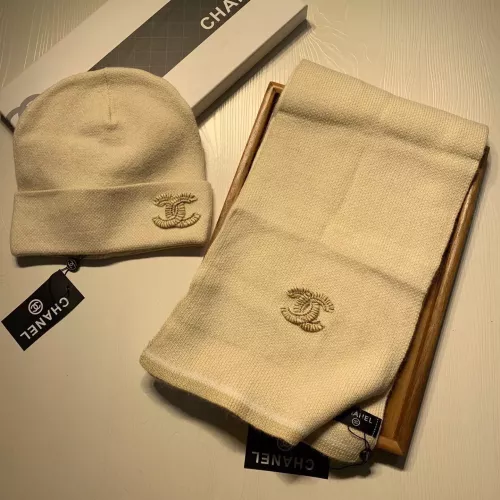 Chanel Hat and Scarf Set #1365917