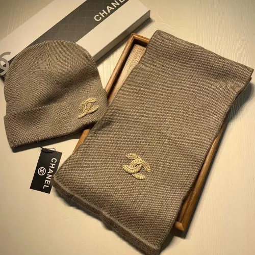 Chanel Hat and Scarf Set #1365918