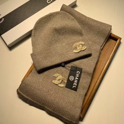 Cheap Chanel Hat and Scarf Set #1365918 Replica Wholesale [$52.00 USD] [ITEM#1365918] on Replica Chanel Hat and Scarf and Glove Set