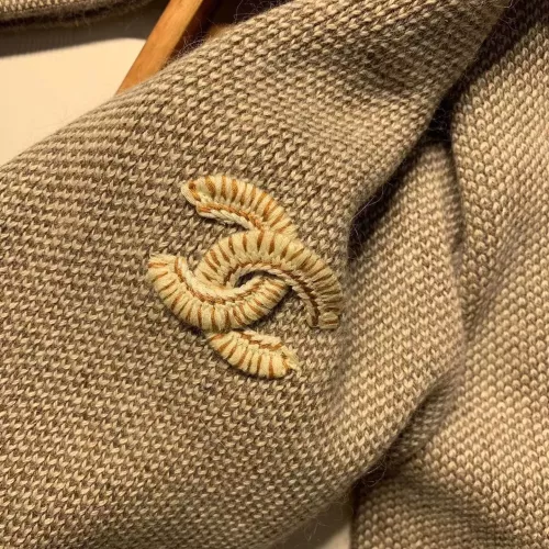 Cheap Chanel Hat and Scarf Set #1365918 Replica Wholesale [$52.00 USD] [ITEM#1365918] on Replica Chanel Hat and Scarf and Glove Set