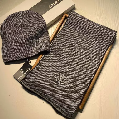 Chanel Hat and Scarf Set #1365919