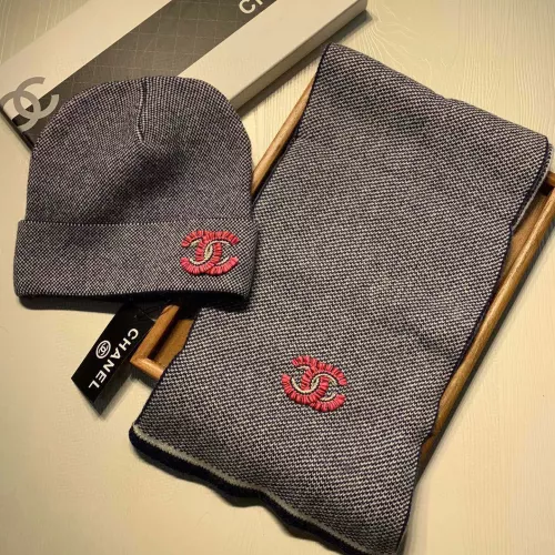 Chanel Hat and Scarf Set #1365920