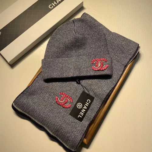 Cheap Chanel Hat and Scarf Set #1365920 Replica Wholesale [$52.00 USD] [ITEM#1365920] on Replica Chanel Hat and Scarf and Glove Set