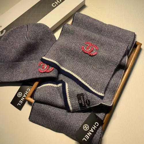 Cheap Chanel Hat and Scarf Set #1365920 Replica Wholesale [$52.00 USD] [ITEM#1365920] on Replica Chanel Hat and Scarf and Glove Set