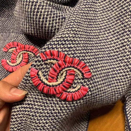 Cheap Chanel Hat and Scarf Set #1365920 Replica Wholesale [$52.00 USD] [ITEM#1365920] on Replica Chanel Hat and Scarf and Glove Set