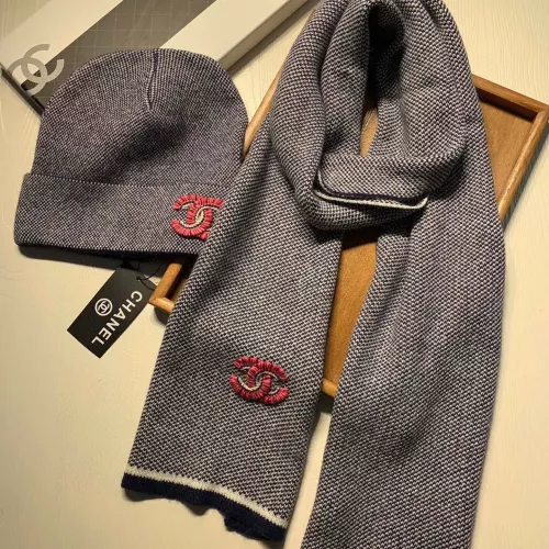 Cheap Chanel Hat and Scarf Set #1365920 Replica Wholesale [$52.00 USD] [ITEM#1365920] on Replica Chanel Hat and Scarf and Glove Set