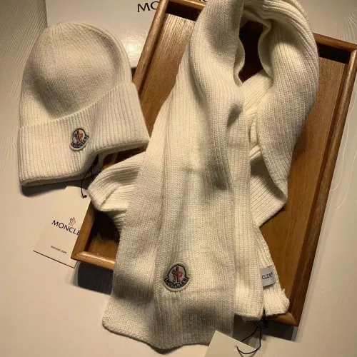 Cheap Moncler Hat and Scarf Set #1365921 Replica Wholesale [$52.00 USD] [ITEM#1365921] on Replica Moncler Hat and Scarf and Glove Set
