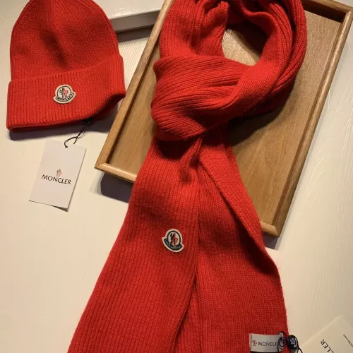 Cheap Moncler Hat and Scarf Set #1365922 Replica Wholesale [$52.00 USD] [ITEM#1365922] on Replica Moncler Hat and Scarf and Glove Set
