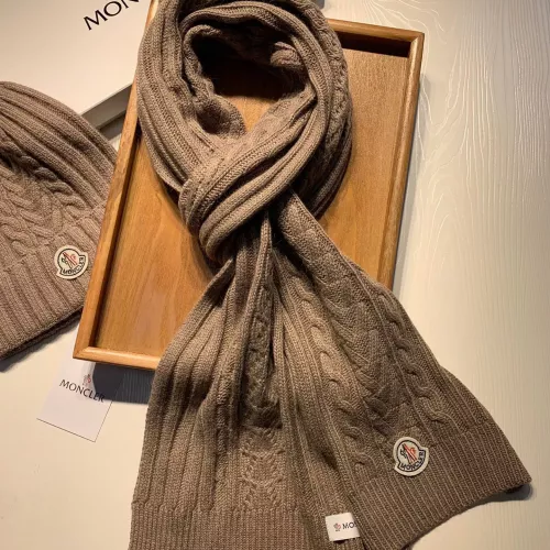 Cheap Moncler Hat and Scarf Set #1365927 Replica Wholesale [$52.00 USD] [ITEM#1365927] on Replica Moncler Hat and Scarf and Glove Set