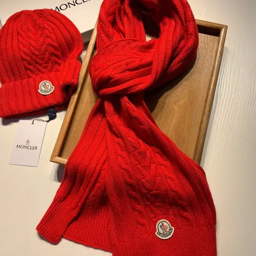 Cheap Moncler Hat and Scarf Set #1365930 Replica Wholesale [$52.00 USD] [ITEM#1365930] on Replica Moncler Hat and Scarf and Glove Set