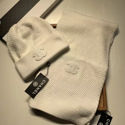 Chanel Hat and Scarf Set #1365932