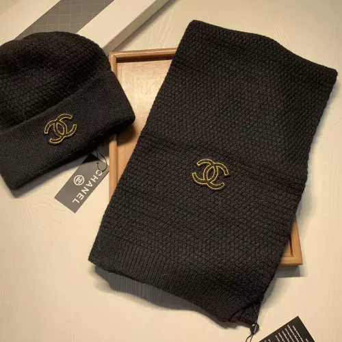 Chanel Hat and Scarf Set #1365933