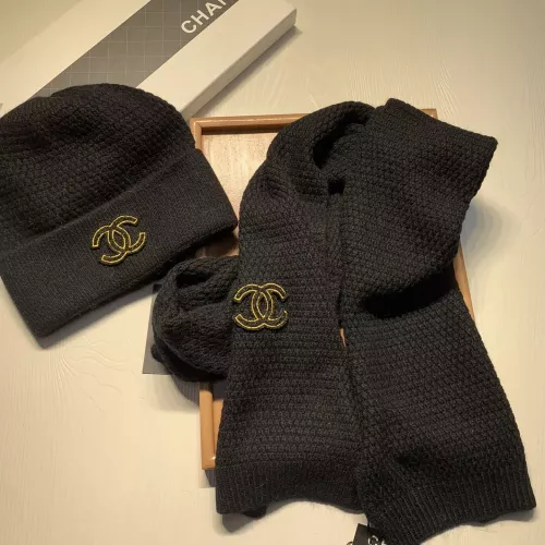 Cheap Chanel Hat and Scarf Set #1365933 Replica Wholesale [$52.00 USD] [ITEM#1365933] on Replica Chanel Hat and Scarf and Glove Set