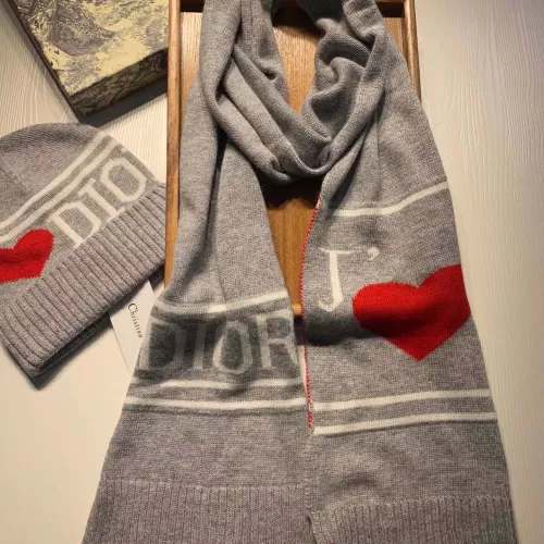 Christian Dior Hat and Scarf Set #1365934