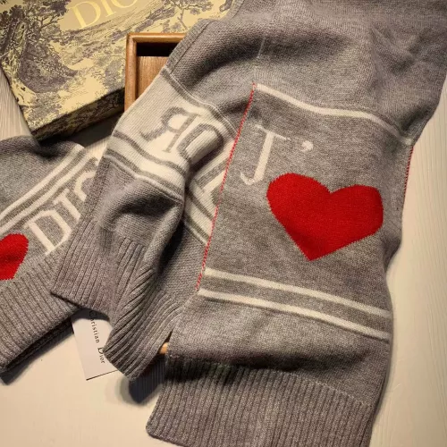 Cheap Christian Dior Hat and Scarf Set #1365934 Replica Wholesale [$52.00 USD] [ITEM#1365934] on Replica Christian Dior Hat and Scarf and Glove Set