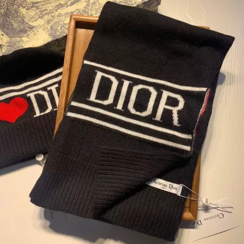 Cheap Christian Dior Hat and Scarf Set #1365935 Replica Wholesale [$52.00 USD] [ITEM#1365935] on Replica Christian Dior Hat and Scarf and Glove Set