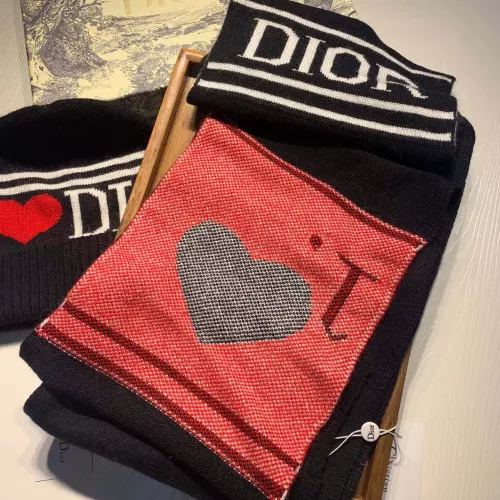 Cheap Christian Dior Hat and Scarf Set #1365935 Replica Wholesale [$52.00 USD] [ITEM#1365935] on Replica Christian Dior Hat and Scarf and Glove Set