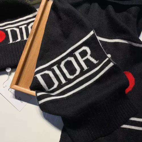 Cheap Christian Dior Hat and Scarf Set #1365935 Replica Wholesale [$52.00 USD] [ITEM#1365935] on Replica Christian Dior Hat and Scarf and Glove Set