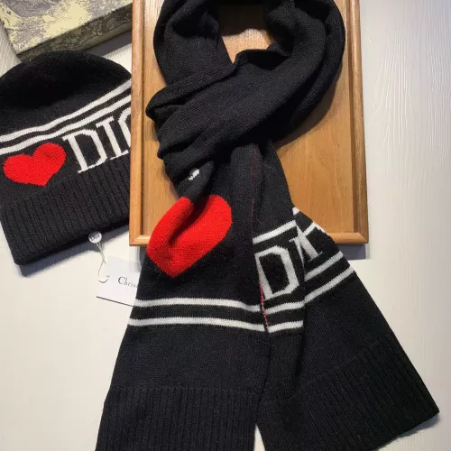 Cheap Christian Dior Hat and Scarf Set #1365935 Replica Wholesale [$52.00 USD] [ITEM#1365935] on Replica Christian Dior Hat and Scarf and Glove Set
