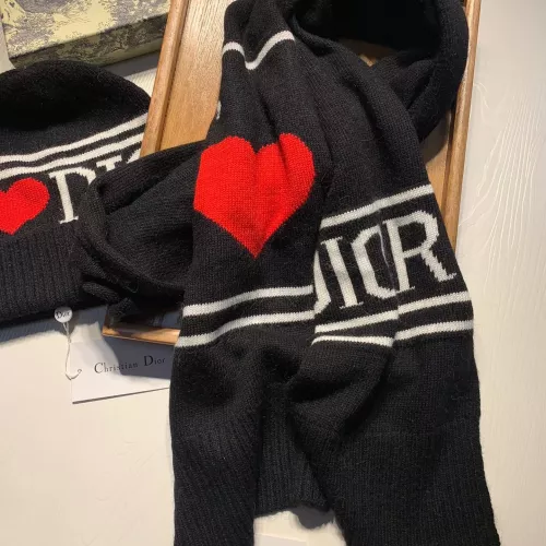 Cheap Christian Dior Hat and Scarf Set #1365935 Replica Wholesale [$52.00 USD] [ITEM#1365935] on Replica Christian Dior Hat and Scarf and Glove Set