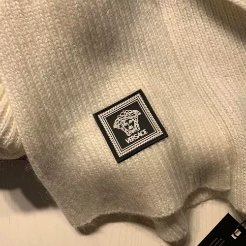 Cheap Versace Hat and Scarf Set #1365936 Replica Wholesale [$52.00 USD] [ITEM#1365936] on Replica Versace Hat and Scarf and Glove Set