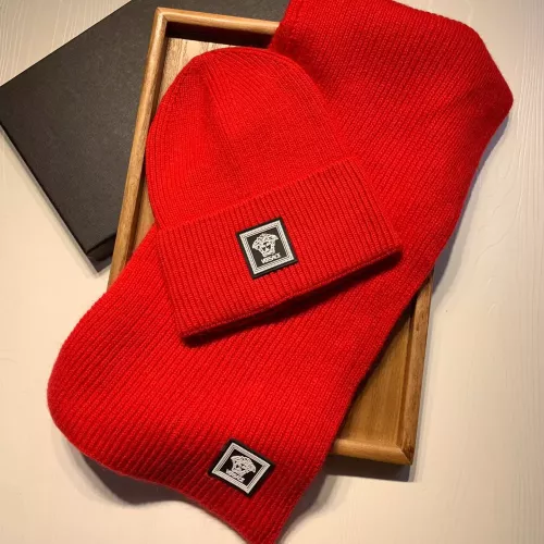 Versace Hat and Scarf Set #1365937