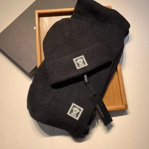 Versace Hat and Scarf Set #1365939