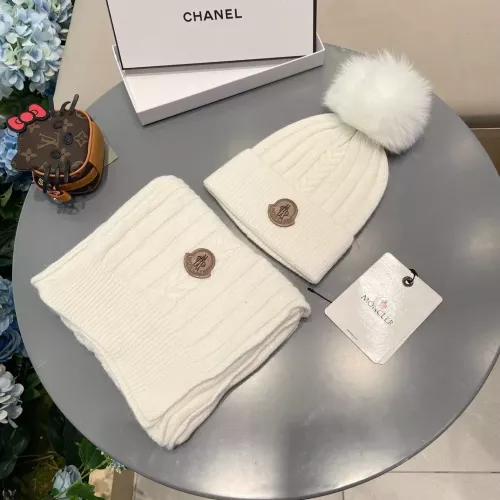 Cheap Moncler Hat and Scarf Set #1365940 Replica Wholesale [$64.00 USD] [ITEM#1365940] on Replica Moncler Hat and Scarf and Glove Set