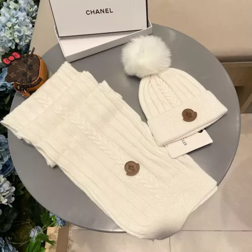 Cheap Moncler Hat and Scarf Set #1365940 Replica Wholesale [$64.00 USD] [ITEM#1365940] on Replica Moncler Hat and Scarf and Glove Set
