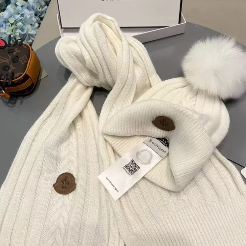 Cheap Moncler Hat and Scarf Set #1365940 Replica Wholesale [$64.00 USD] [ITEM#1365940] on Replica Moncler Hat and Scarf and Glove Set