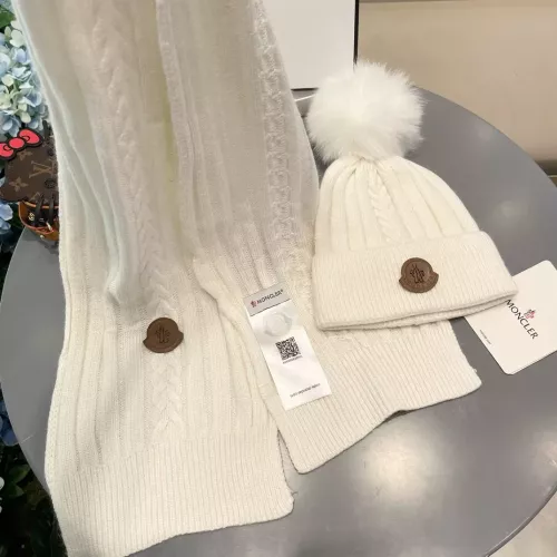 Cheap Moncler Hat and Scarf Set #1365940 Replica Wholesale [$64.00 USD] [ITEM#1365940] on Replica Moncler Hat and Scarf and Glove Set