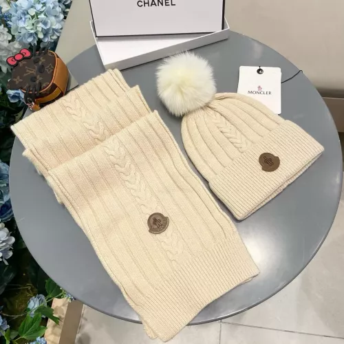 Cheap Moncler Hat and Scarf Set #1365941 Replica Wholesale [$64.00 USD] [ITEM#1365941] on Replica Moncler Hat and Scarf and Glove Set