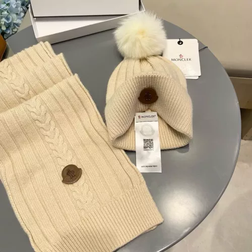 Cheap Moncler Hat and Scarf Set #1365941 Replica Wholesale [$64.00 USD] [ITEM#1365941] on Replica Moncler Hat and Scarf and Glove Set