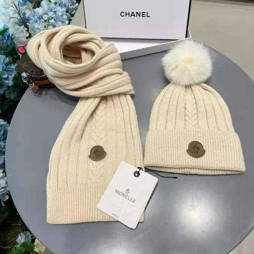 Cheap Moncler Hat and Scarf Set #1365941 Replica Wholesale [$64.00 USD] [ITEM#1365941] on Replica Moncler Hat and Scarf and Glove Set