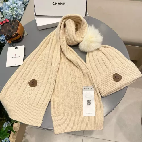 Cheap Moncler Hat and Scarf Set #1365941 Replica Wholesale [$64.00 USD] [ITEM#1365941] on Replica Moncler Hat and Scarf and Glove Set