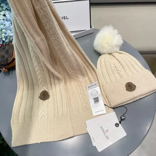 Cheap Moncler Hat and Scarf Set #1365941 Replica Wholesale [$64.00 USD] [ITEM#1365941] on Replica Moncler Hat and Scarf and Glove Set