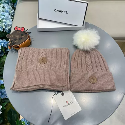 Cheap Moncler Hat and Scarf Set #1365942 Replica Wholesale [$64.00 USD] [ITEM#1365942] on Replica Moncler Hat and Scarf and Glove Set