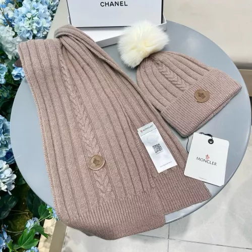Cheap Moncler Hat and Scarf Set #1365942 Replica Wholesale [$64.00 USD] [ITEM#1365942] on Replica Moncler Hat and Scarf and Glove Set