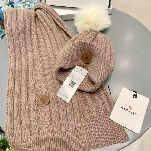 Cheap Moncler Hat and Scarf Set #1365942 Replica Wholesale [$64.00 USD] [ITEM#1365942] on Replica Moncler Hat and Scarf and Glove Set